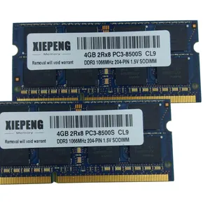 Memory 8GB 2Rx8 PC3-8500S RAM DDR3 4G 1066 MHz for HP All-in-One 200- 5050 5070 200-5100t CTO 5110pt 5112fr 5118cn Omni 200-5400