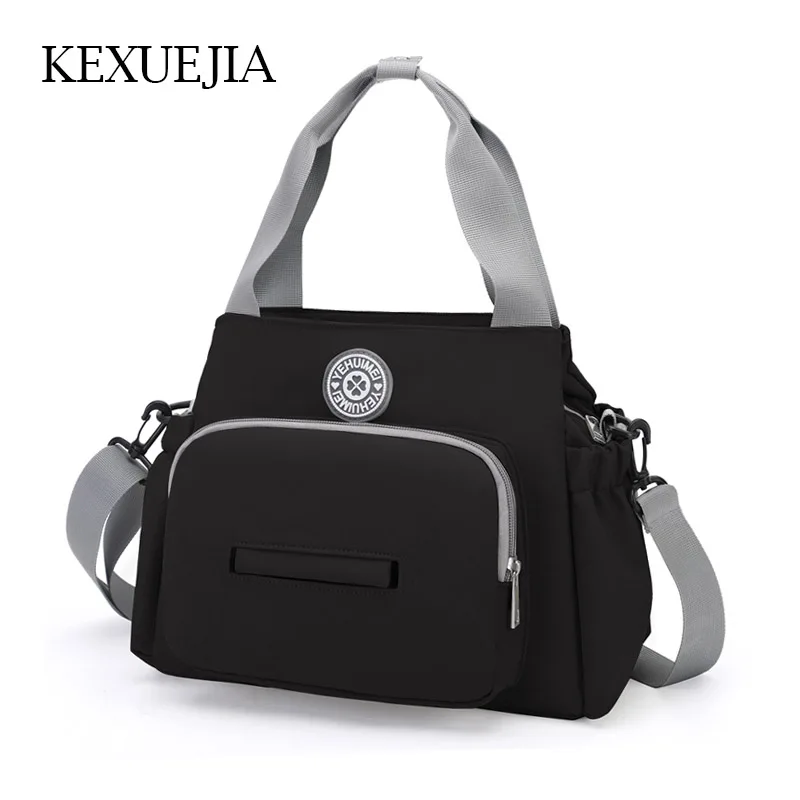 

KEXUEJIA Maternity Baby Nappy Bag For Mommy Backpack Diaper Bag High Quality Baby Stroller Female Bag Waterproof New Travel Bag