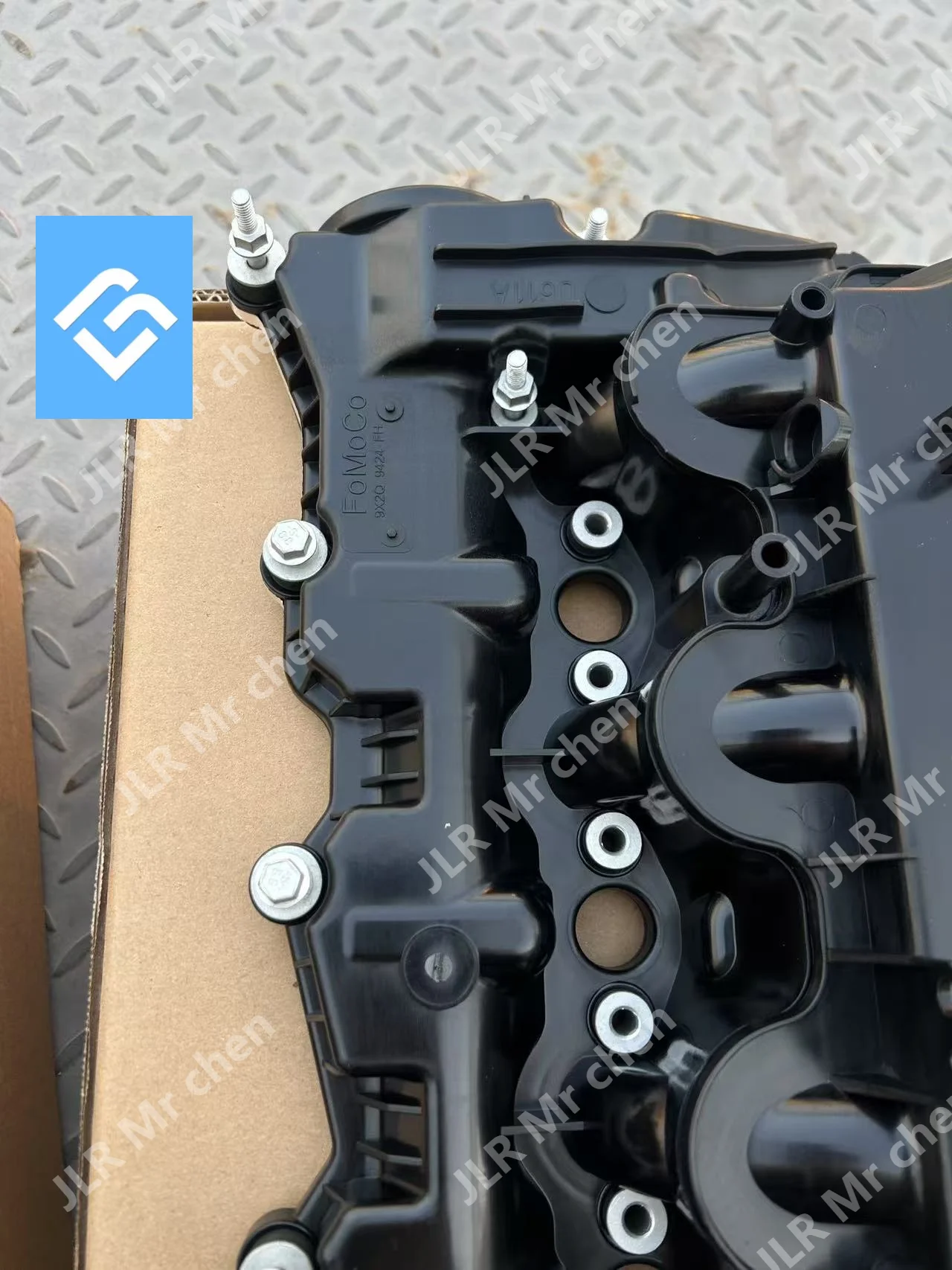 КРЫШКА ВХОДНОГО КОЛЕКТА ДЛЯ LAND ROVER DISCOVERY MK4 RANGE SPORT VELAR JAGUAR 3.0 КЛАПАНА LR 105956 105957 116732