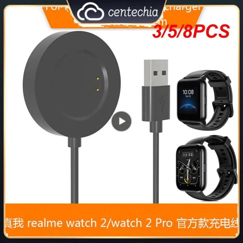 

3/5/8PCS Probe Long Service Life Smartwatch Charging Cable Low Working Temperature Watch Fast Charger Small Dc Ripple