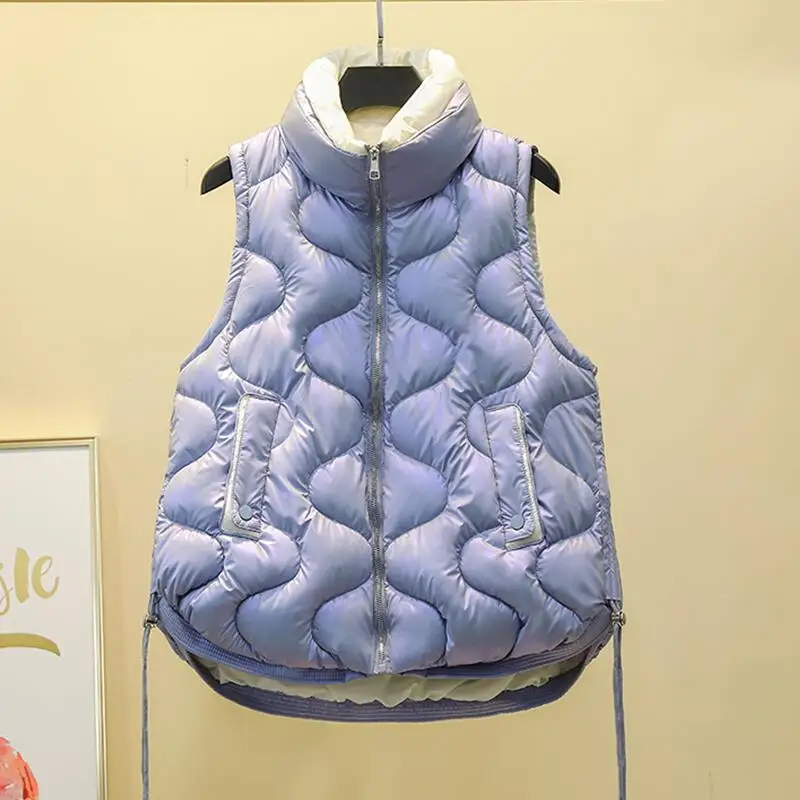 

Жилет женский, пальто без рукавов, новинка 2023, жилет, Женская куртка, Короткие облегающие плотные теплые жилеты, женские куртки и пальто, черные OAIRED