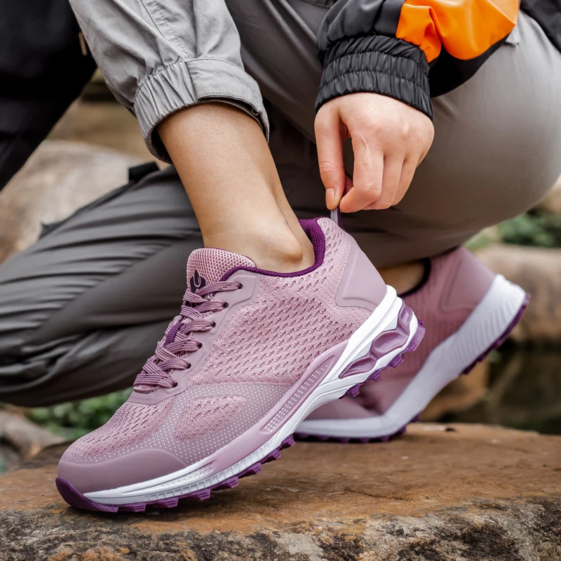 Xiaomi SALUDAS Professional Trailing Running Shoes Men Anti Slip Walking Shoe High Quality Outdoor Trekking Climbing Shoes Women