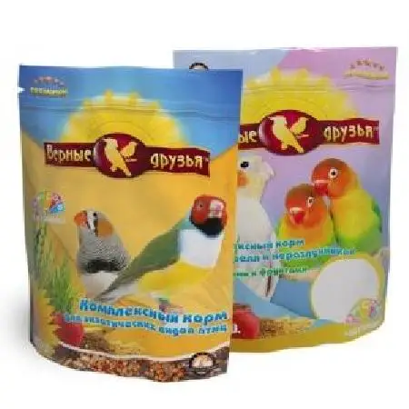   Корм Верные друзья дкорелл и неразлучников с овощами и фруктами 500гр 110