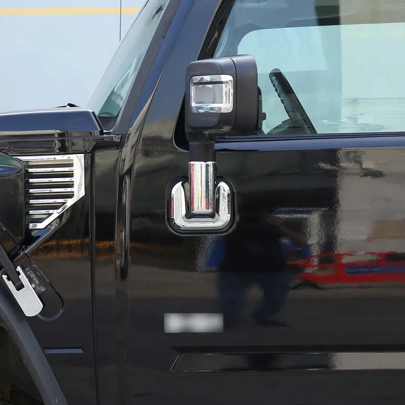 4 шт. декоративные накладки для зеркала заднего вида Hummer H2 2003-2009 - купить по