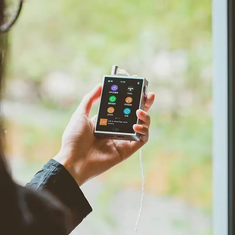 Чип аудио проигрывателя Shanling M1 Plus ЦАП ESS ES9069Q Amp Dual SGM8262 Bluetooth 5 2