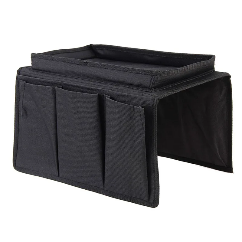 

Oxford Cloth Living Storage Bag Sofa Hanging Bag Sundries Storage Home Goods Desk Organizer Dorm Room Essentials Easy Access