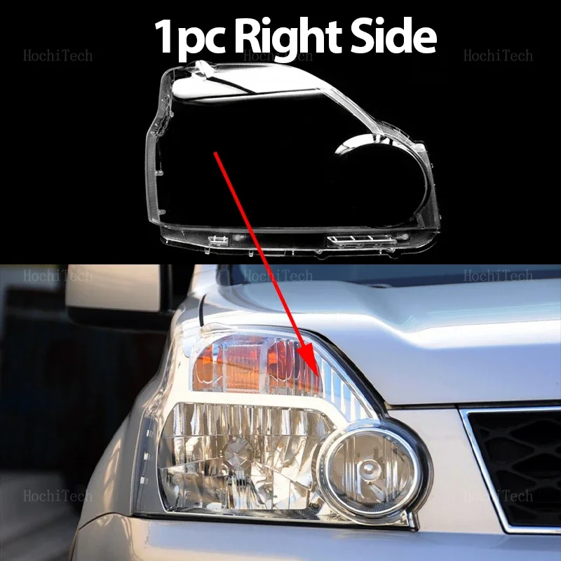 

Авто передняя фара, линза, прозрачное стекло, абажур, маски для Nissan X-Trail T31, предварительно фейслинг 2007-2011