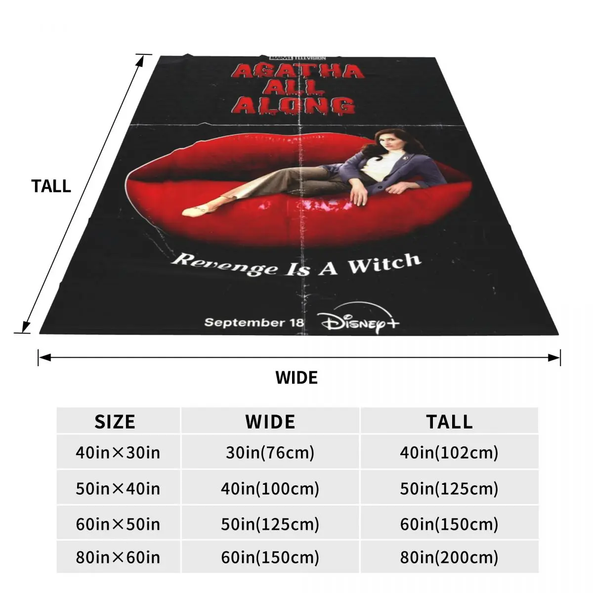 Вязаные одеяла Agatha Harkness бархатное ультрамягкое одеяло All Along для постельного