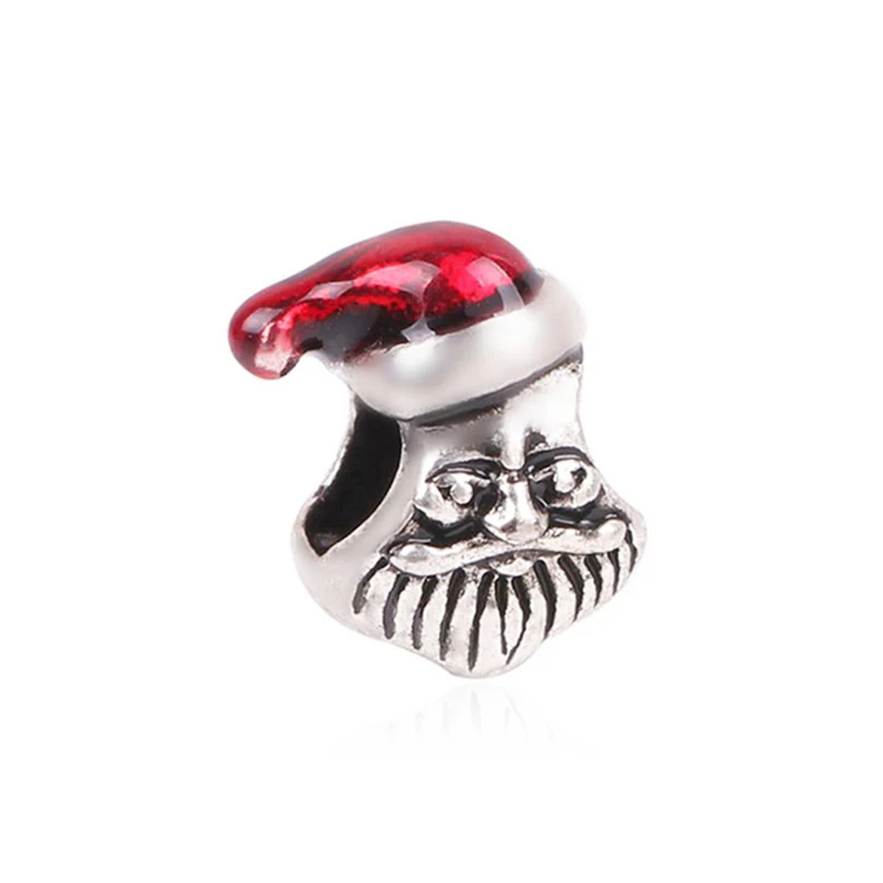 2 шт./лот рождественский стиль рождественская елка очаровательные бусины