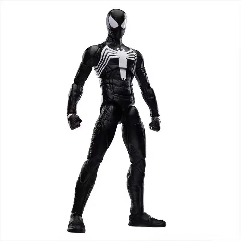 Фото Оригинальная коллекционная фигурка Spider-Man от Hasbro Marvel Legends Community, модель-игрушка для подарка №3
