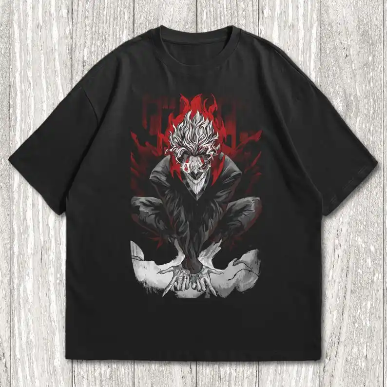 Футболка DanDaDan с японским аниме принтом в ассортименте