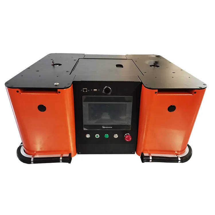 

FOXTECH ML100 100KG Payload Omni-directional Magnetic Tape QR Code Laser Mobile Lifting Platform AGV Robot