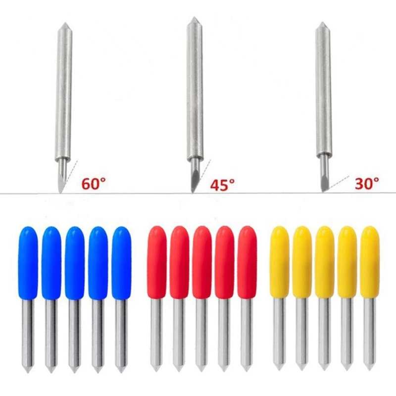 

Сменные лезвия для режущего плоттера, 30/45/60 градусов, 50 шт.