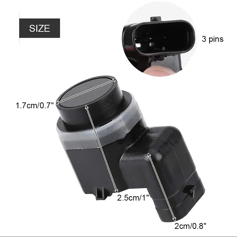 Автомобильный датчик парковки PDC для Ford Galaxy S-Max 2006-2015 6G92-15K859-EA