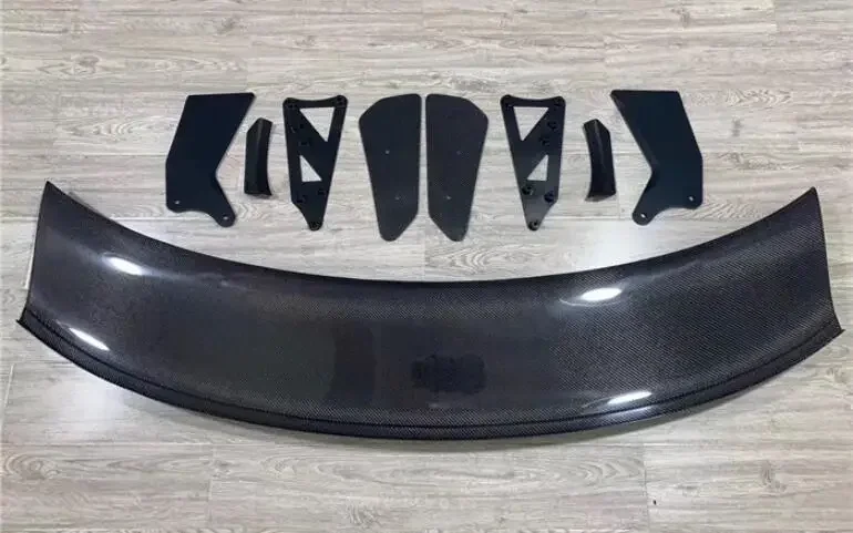 Заднее крыло из углеродного волокна задний багажник с раскладывающимся