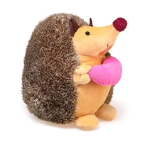 cute hedgehog plush toys hedgehog stuffed plush animal baby toys doll baby accompany sleep toy gifts for kids 2 style