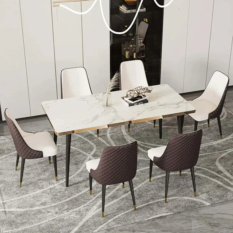 Кожаный обеденный стул на одного человека винтажные свадебные стулья