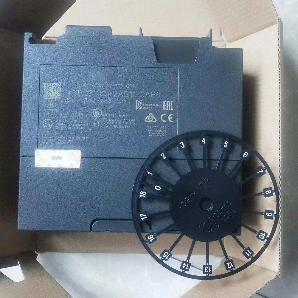 6ES7 315-2AG10-0AB0 для модуля процессора SIEMENS SIMATIC S7-300