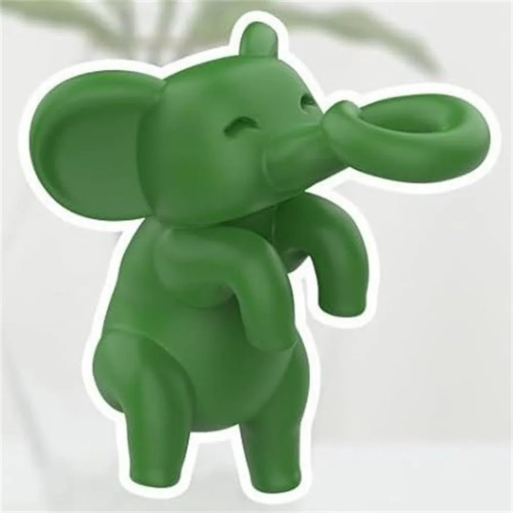 

Пластиковый держатель для растений в виде слона