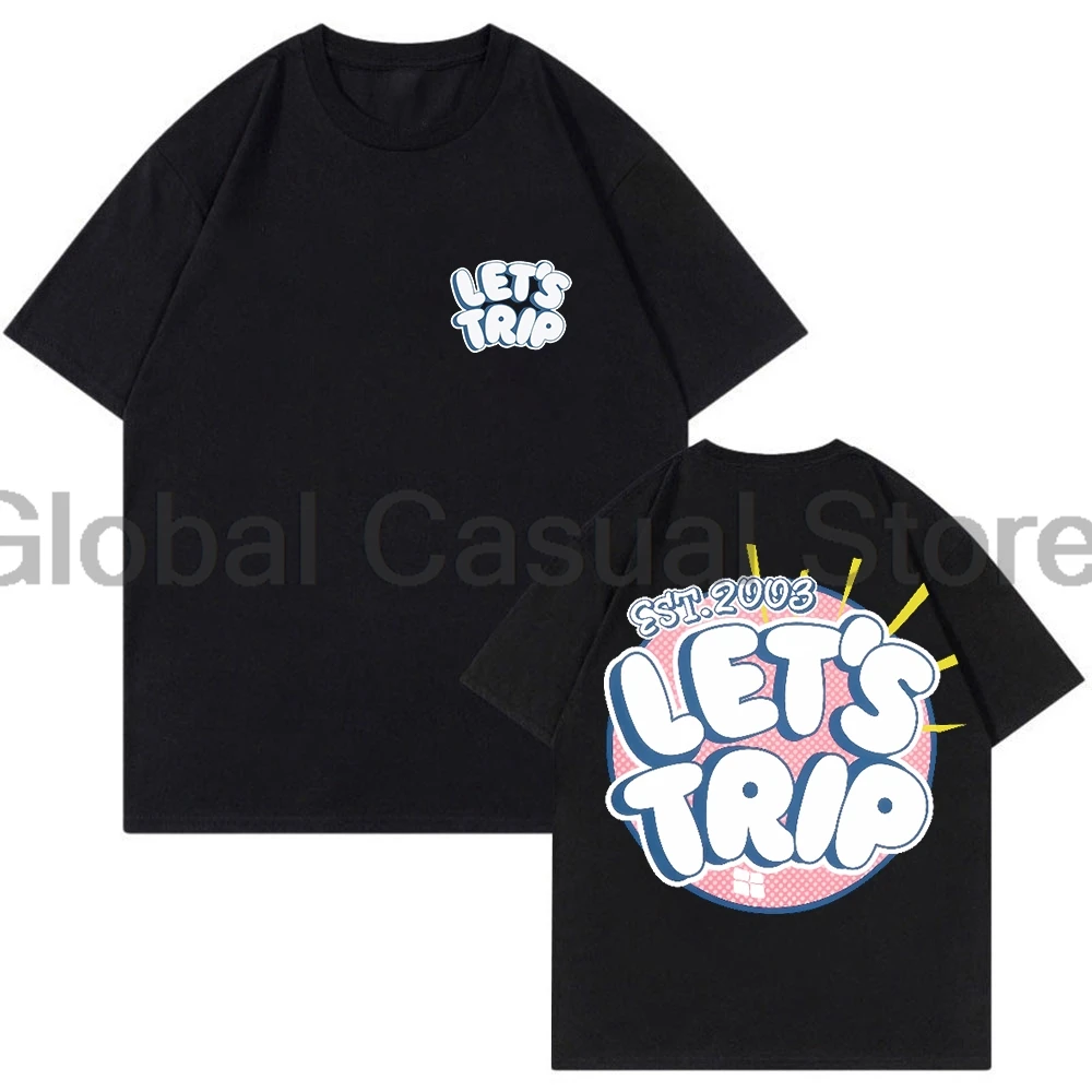 Футболка-тройник Sturniolo с круглым вырезом и коротким рукавом для мужчин женщин