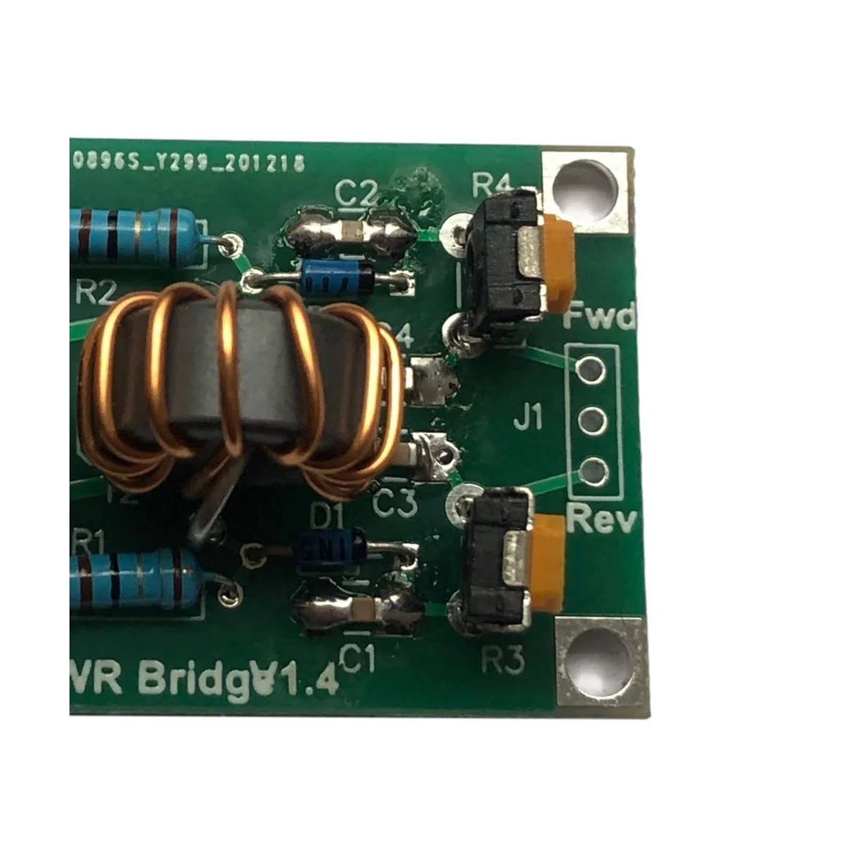Набор для самостоятельной сборки/готовая доска мост измерения КСВ 1 4