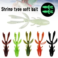 soft fishing lures artificial bait swimbaits fishing accessories for freshwater saltwater edf