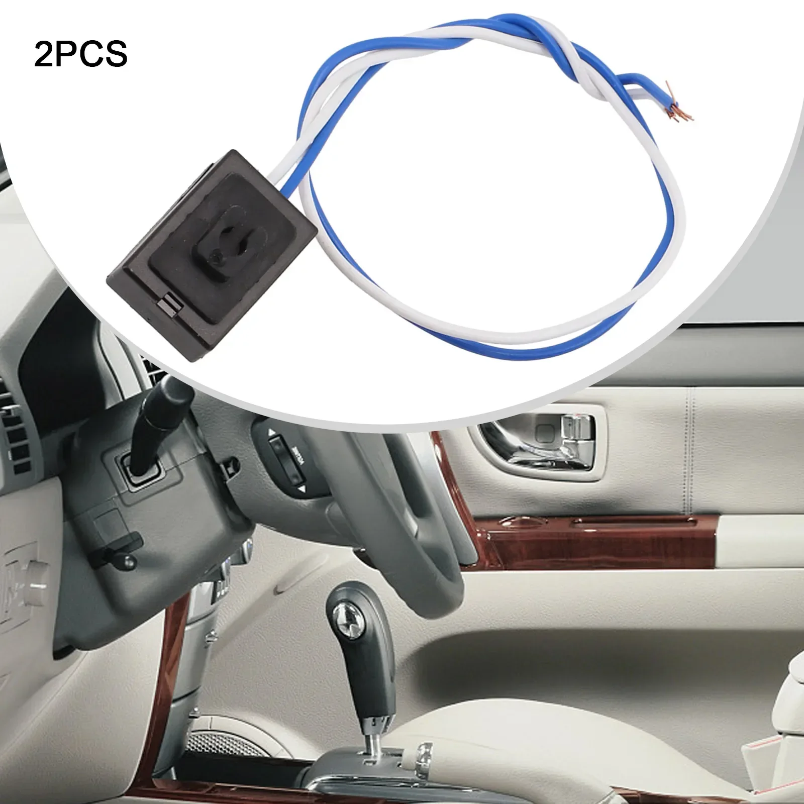 Горячая Распродажа 2 шт Передняя и внешняя дверная ручка маленькая кнопка для