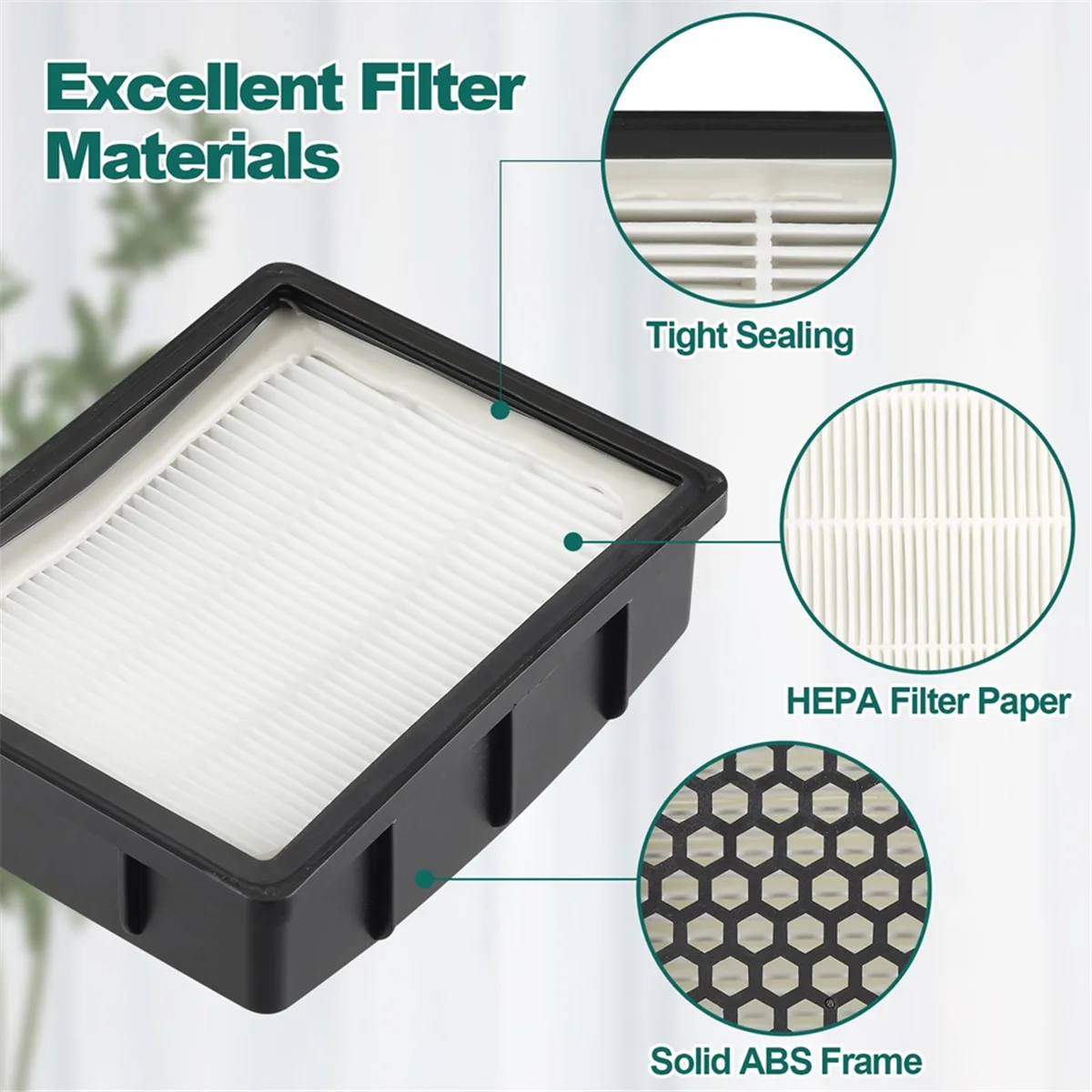 Фильтр НЕРА K3010 для Kenmore BU4022 BU4050 BU4020 BU4018 BU3040 DU2012 DU2015 DU5080 DU5092 DU2001 моющийся фильтр 3