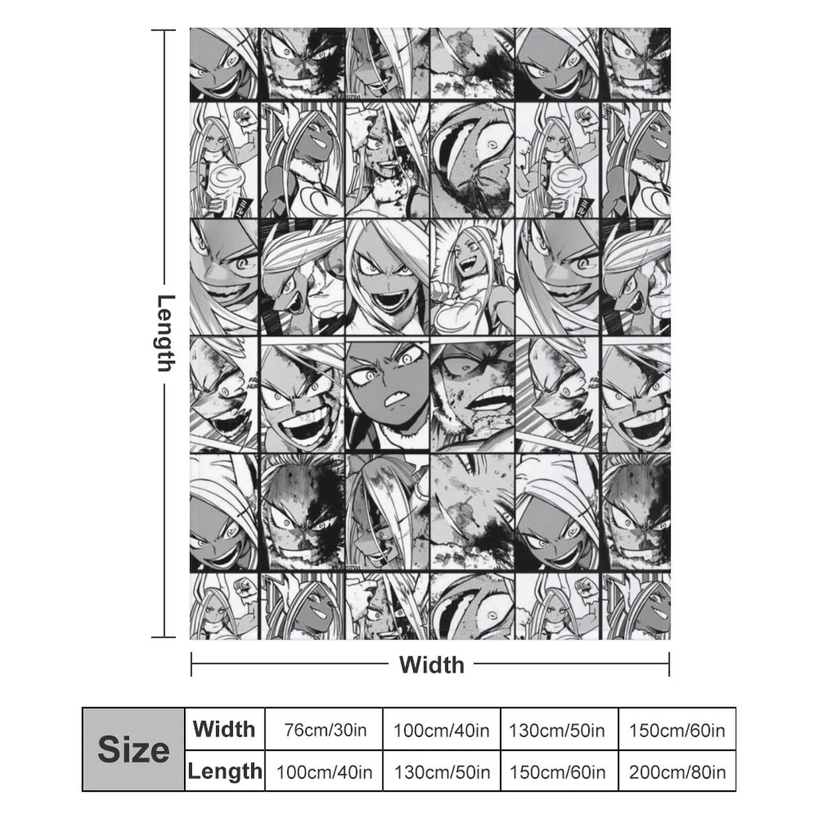 Коллаж Mirko Hero - черно-белая версия одеяло термофланелевые одеяла для