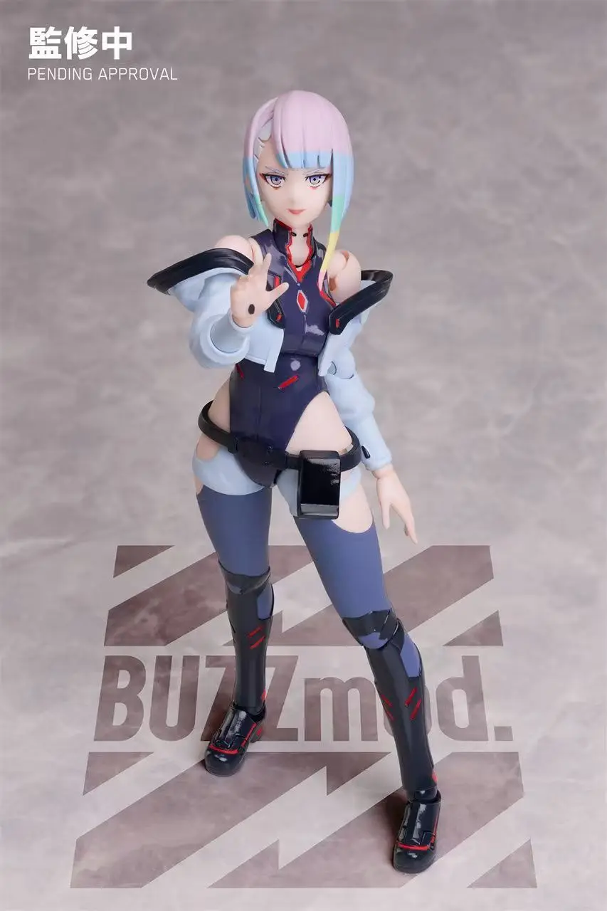 Фото ANIPLEX BUZZmod Люцина Кушинада Люси Cyberpunk: Edgerunners 1/12 в наличии, фигурка из ПВХ, АБС, ПОМ, коллекционная игрушка №4