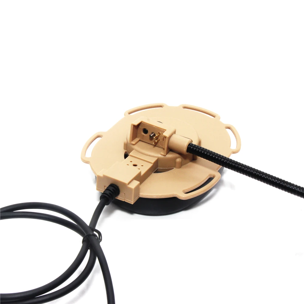 HD03 Tactical Bowman Elite II Radio Headset Earpiece Microphone For Two Way Radio walkie talkie