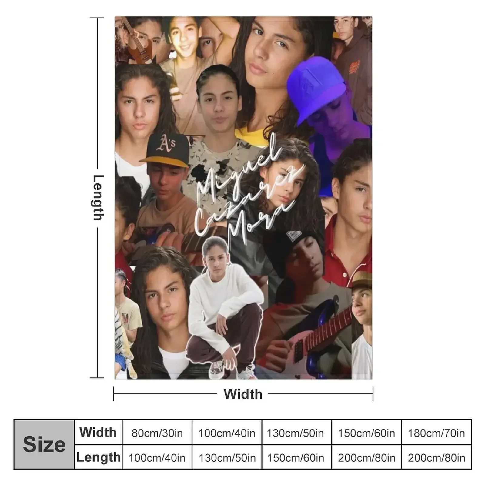 Бесшовный коллаж Мигеля казареза Мора с подписью-2 пледа одеяла кайды тяжелые для