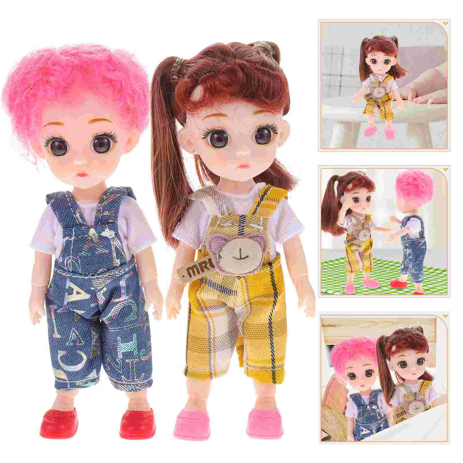 

Creative Ornament Ornament Lovely Exquisite Toy Stuffed Dogs Kids Couple Exquisite Toy Baby Unique Adorable Vinyl Toy