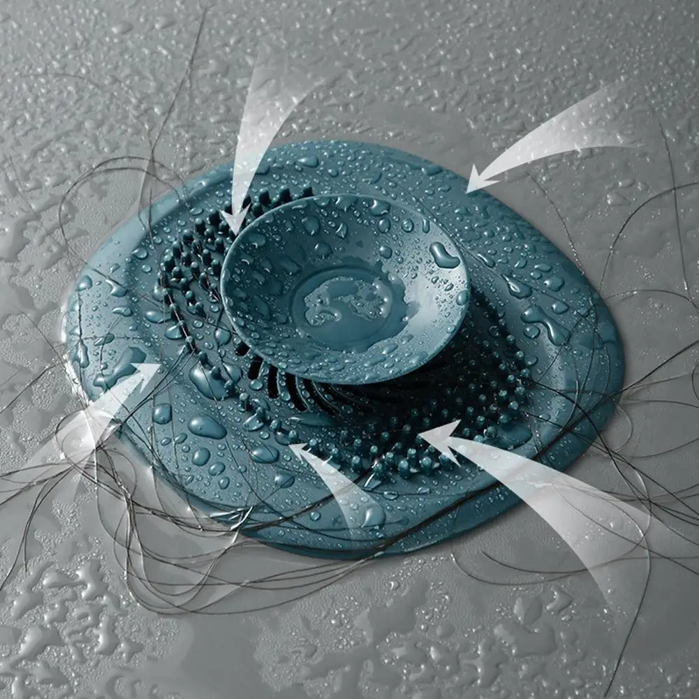 

Прессованный силиконовый Слив для ванной комнаты, слив для раковины, уловитель волос, слив для раковины, фильтр пол ванной комнаты, дезодорирующий доступ для ванной комнаты