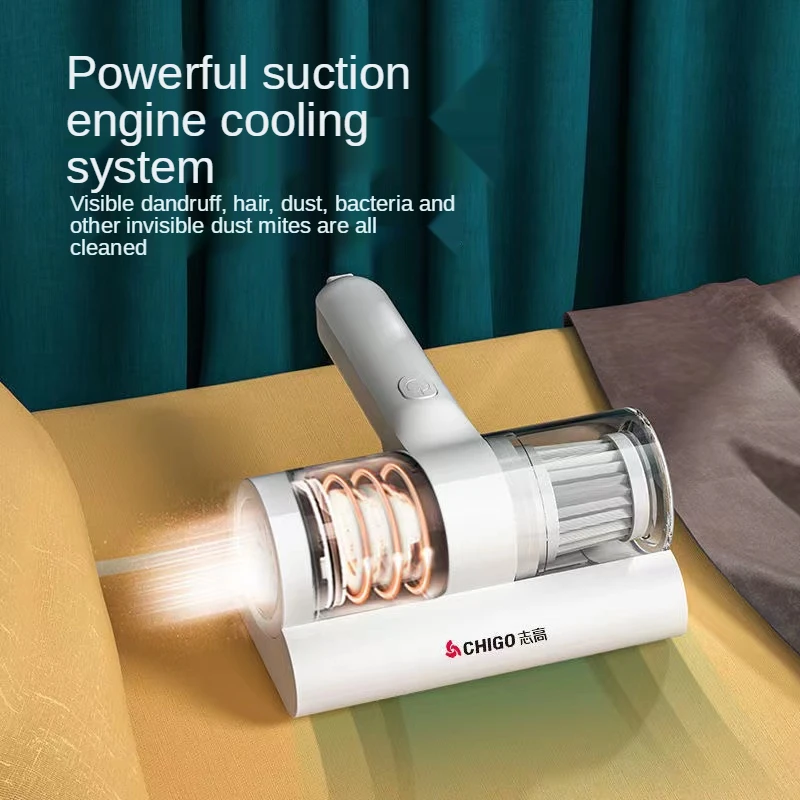 Оригинальный беспроводной прибор для удаления клещей дома домашние Пылесосы