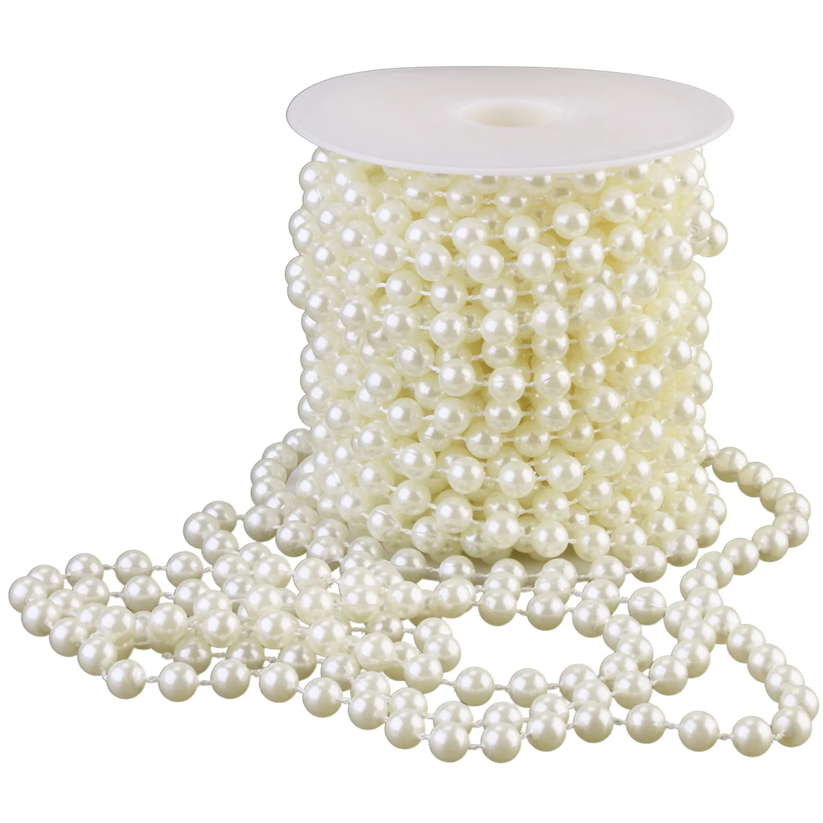 

DIY Necklace Pearl Artificiales Para Crystal Garland Diamond Beads
