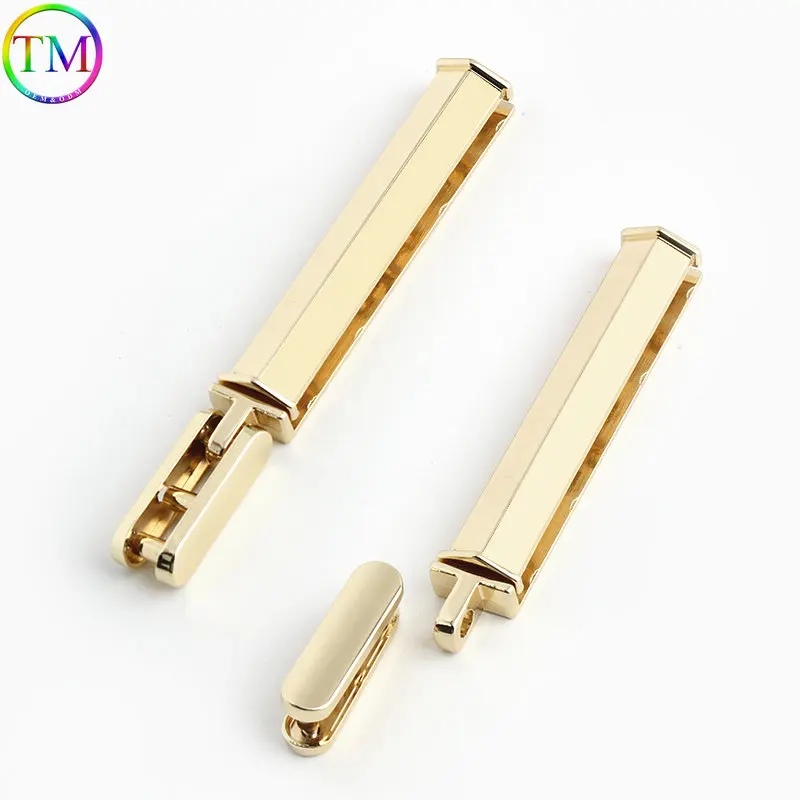 Metal Side Clip Buckle Clamps Buckle Shackle D ring Belt Handle Shoulder Buckle For Diy Bag Purse Strap Hardware Accessories