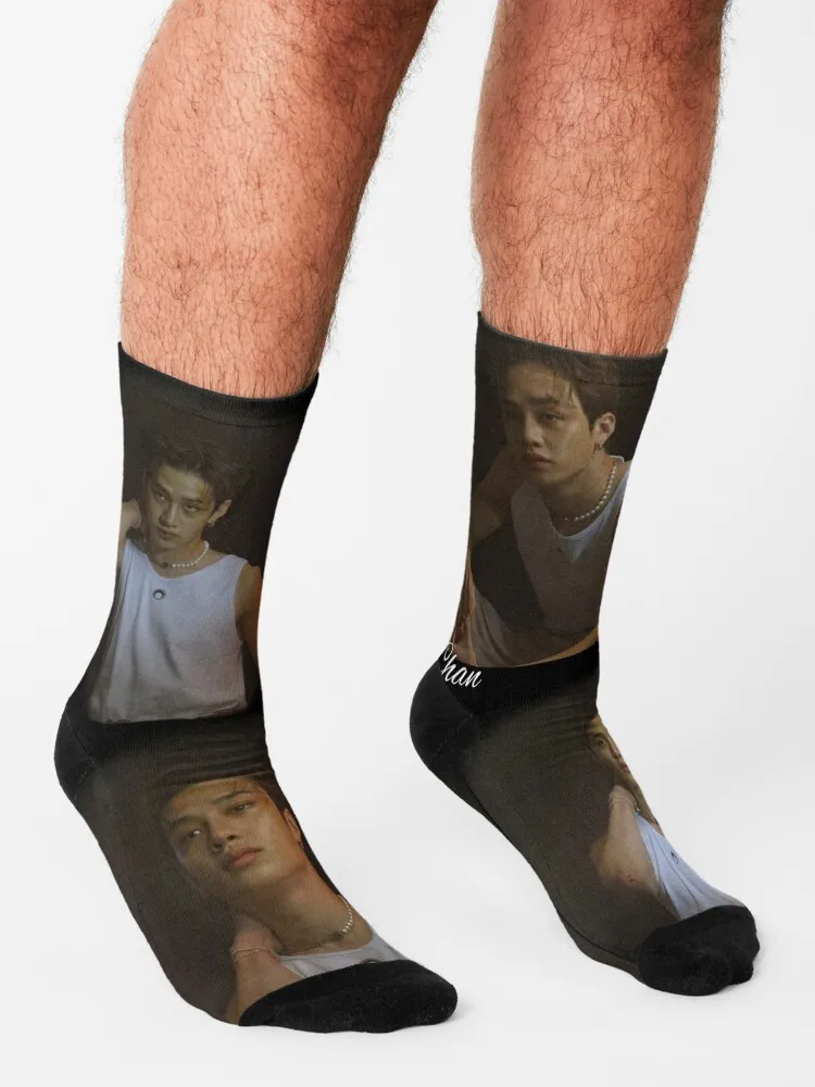 Носки Bang Chan Забавный подарок Новогодние женские носки мужские