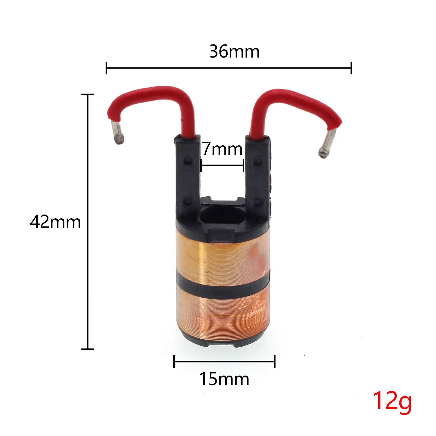 

3 /5 /10pcs automobile generator slip ring garland copper head copper ring current collector ring for Chery