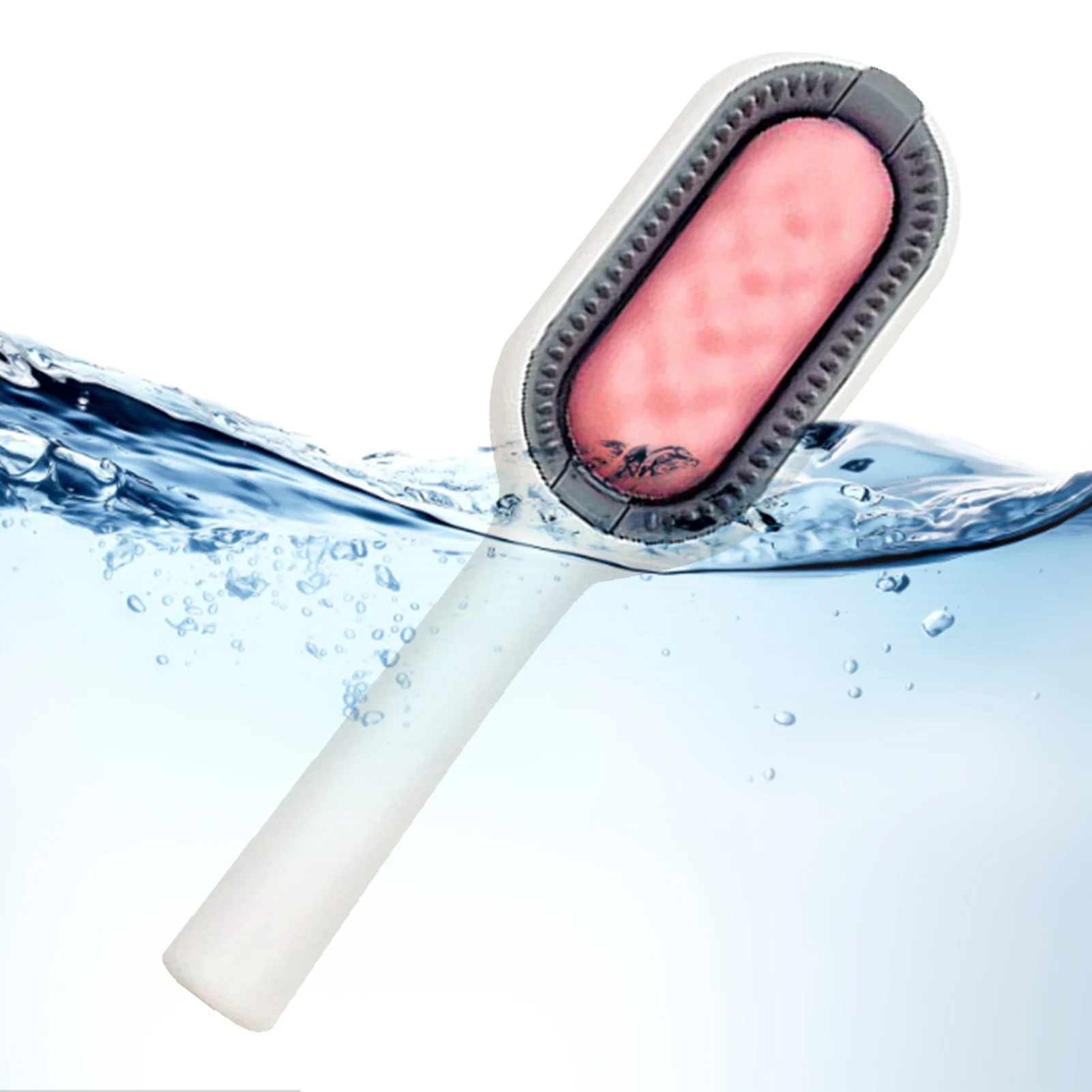 

Pet Hair Comb Self-Cleaning Removal Brush Cats Dogs Grooming Supplies Soft Pet Cat Cleaning Brush For Shedding Hair Brush Gently