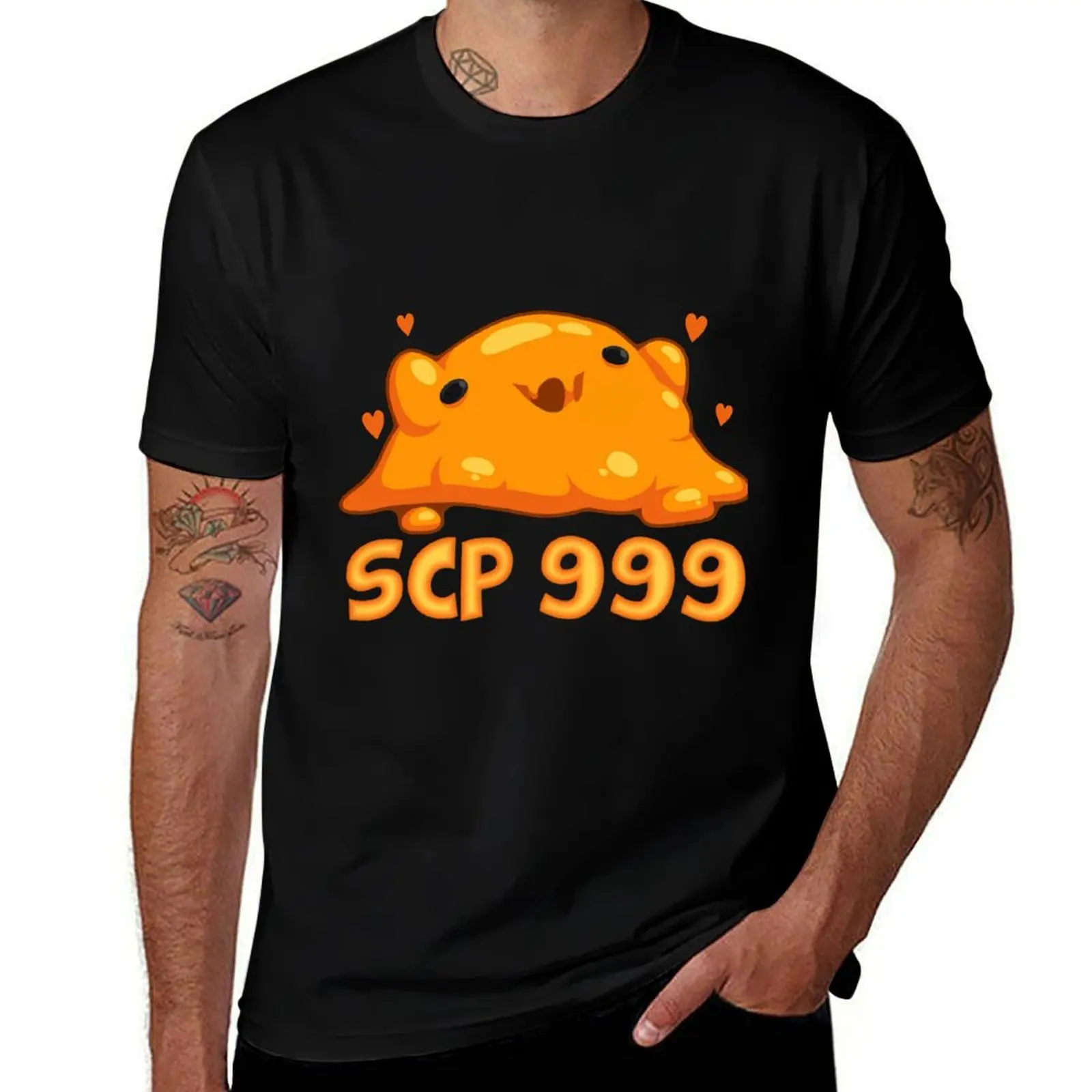 Фото Футболка Scp 999, дышащая футболка с короткими рукавами для занятий спортом №1