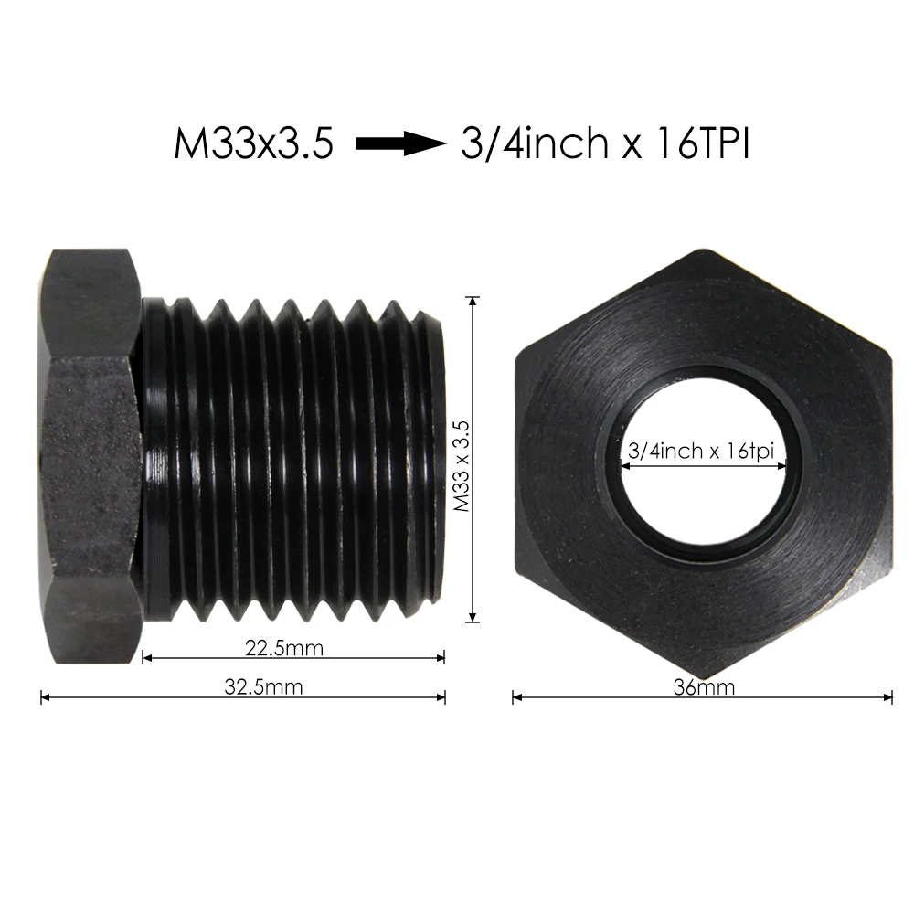 Головка токарного станка Шпиндельный адаптер резьба 1 дюйм/8TPI M33 x 2 5 мм M18-мм