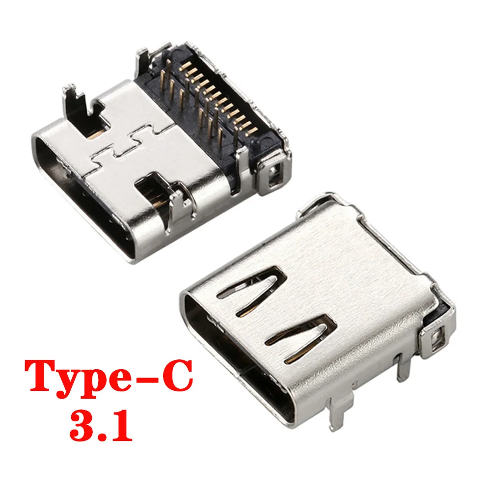 5-30pcs USB C Power Port TYPE-C Connector Jack For DJI Mavic 2 Air 2 2S Mini 2 Remote Drone Remote Controller Charging Dock