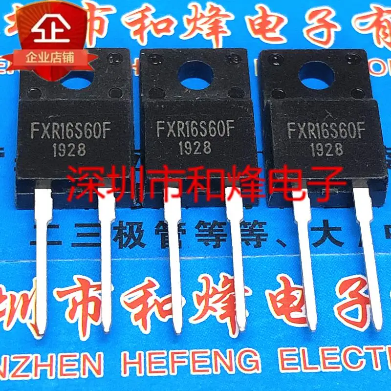 

5 шт.-10 шт. FXR16S60F TO-220F 600 в 16 А в наличии новые и оригинальные