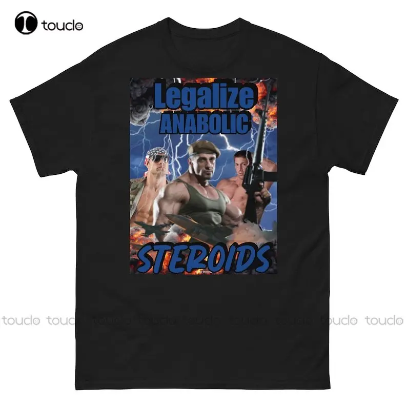 

Legalize Anabolic Steroids | Anabolic Steroids | Gift For Men | Gift For Gym | Gift For Boyfriend | Men'S Classic Tee Xs-5Xl