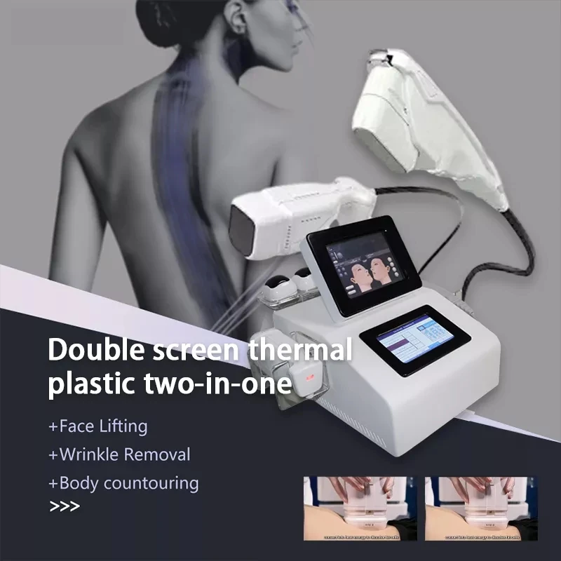 

4D Liposonic Body Shaping Machine 12 Lines 2 in 1 Ultrasonic Slimming Wrinkle Removal Tools