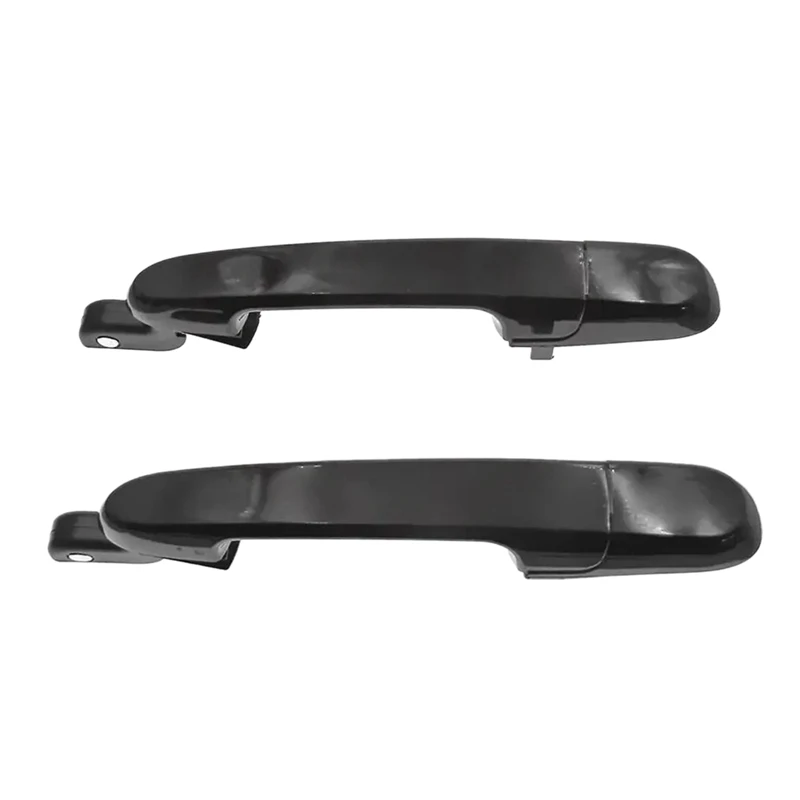 

2PCS Rear Outside Exterior Door Handle Set For Hyundai Accent 2006-2011 83650-1E050 83660-1E050 Replacement