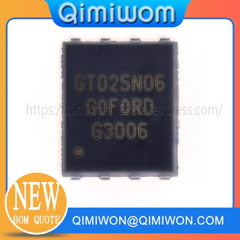 

20pcs/lot 100% New&original GT025N06AD5 DFN-8(5x6)
