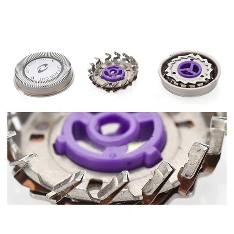 

12Pcs Shaver Head Replacement Shaver Blade For HQ3 HQ4 HQ55 HQ56 HQ6900 HQ6868 HQ5812 HQ6874 Razor Blade For Men