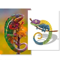 multicolor lizard brooch pins fashion animal brooch jewelry gift clothes decor 2 colors pickjoyer%c3%ada de broche